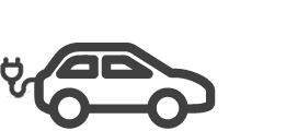 electric cars icon